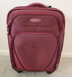 Red SAMSONITE Luggage Selection