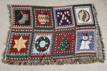 Vintage 70' X 52' Throw Blanket