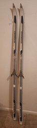 Vintage Pair Of ROSSIGNOL Cross Country Skis