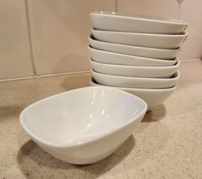 Pier 1 Imports Porcelain Serving Contianer Set