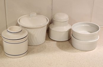 Assortment Of Ceramic Kitchen Essentials