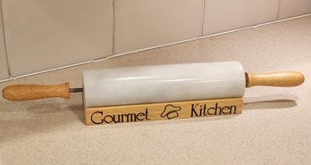 GOURMET Kitchen Marble Rolling Pin