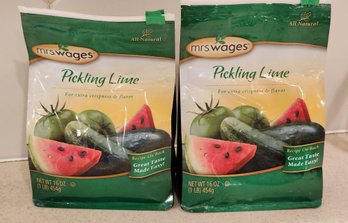 (2 Bags Of Pickling Lime