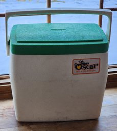 Vintage OSCAR By COLEMAN Ice Cooler