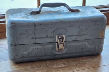 Vintage MY BUDDY Metal Tackle Box Tool Box