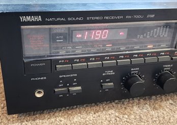 Vintage YAMAHA Natural Sound Stereo Reciever