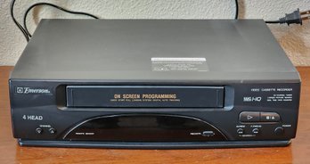 EMERSON Video Cassette Recorder