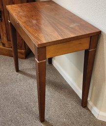 Vintage Piano Bench Or Slim Buffet Table