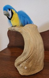 Vintage Parrot Toy Decor Figure