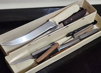 Large Assortment Of Cutlery Knives