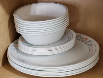 Vintage CORELLE By Corning Dining Set