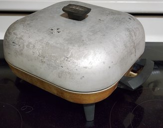 Vintage SUNBEAM Hot Plate Cooker With Lid