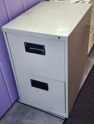 Vintage Metal File Cabinet System