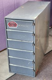 Vintage Metal HAMILTON INDUSTRIES Tool Accessory Storage System