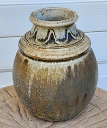 Vintage Ceramic Pottery Vase Vessel