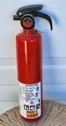 FULL SECURITY Fire Extinguisher