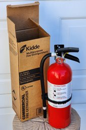 Unused KIDDE Fire Extinguisher In Box