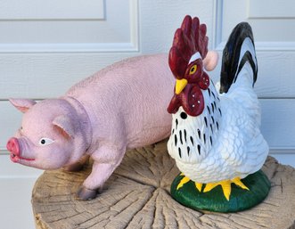 Pig And Rooster Home Decor Selections