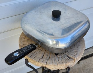 Vintage Electric Cookware Pan