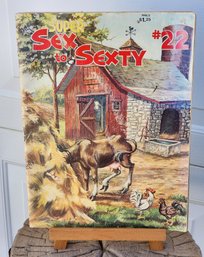 Vintage SEX TO SEXTY Issue #22 Magazine
