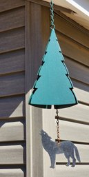 Vintage CADDILAC MOUNTAIN Wilderness Bell Wind Chime