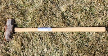 Vintage 6-8 Lb Sledgehammer Tool