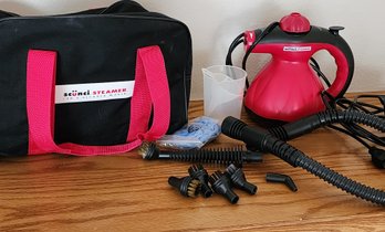 Handheld SCUNCI Steamer Tool System