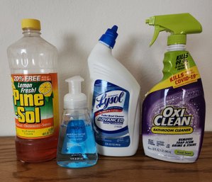 Assortment Of Cleaning Products