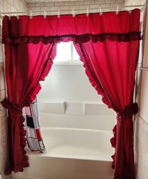 2-Bar Shower Curtain System