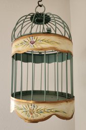 Metal Decorative Bird Cage