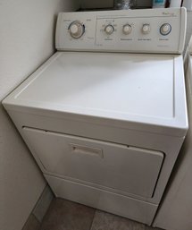 WHIRLPOOL Dryer Machine