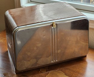 Vintage Mid Century Modern Bread Box