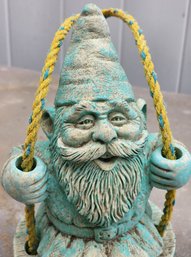 Vintage Hanging ACCENTS UNLIMITED INC. Gnome On Swing Character
