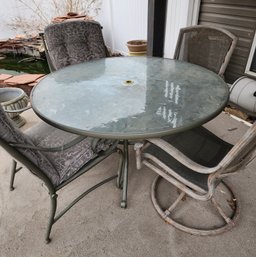 Outdoor Patio Table And Chair Set