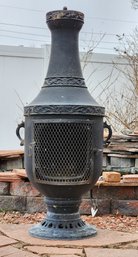 Large HEAVY DUTY Outdoor Fire Pit Chimney