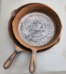 (2) Cast Iron Skillet Cookware Selections #2