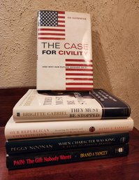 Assortment Of Hardback Books Feat. THE COURSE FOR CIVILITY
