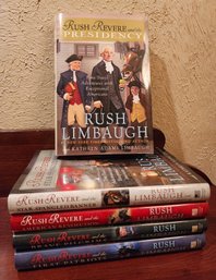 (5) RUSH LIMBAUGH Hardback Books
