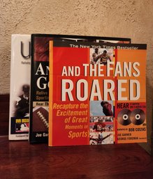 (3) Hardback Sports Theme Books