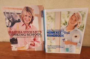 MARTHA STEWART Housekeeping And Cleaning Books