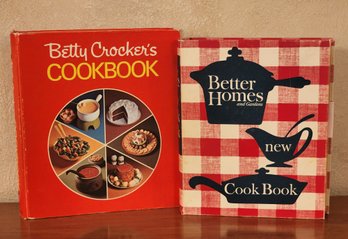 Vintage BETTER HOMES And BETTY CROCKER Cookbooks