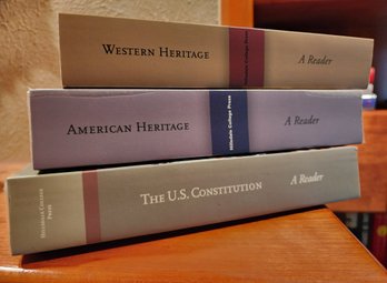 Assortment Of (3) Paperback History Reference Books