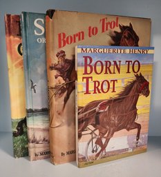 Vintage Children's Hardback Books Feat. Born To Trot