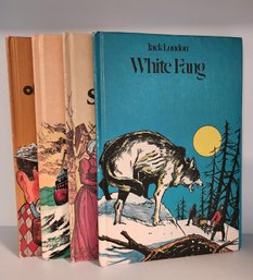Assortment Of Children's Books Feat. WHITE FANG