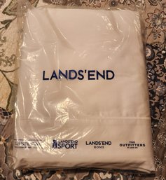 Brand New LANDS END Full Size Sheet Set #1