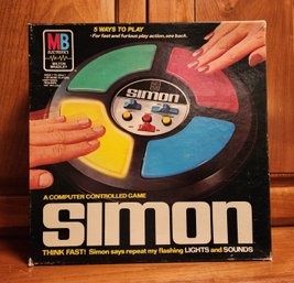 Vintage SIMON Memory Game
