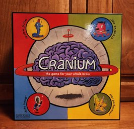 CRANIUM Vintage Family Board Game