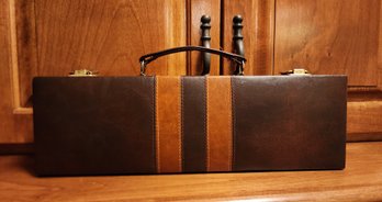 Vintage RUMMY Game In Soft Faux Leather Carry Case