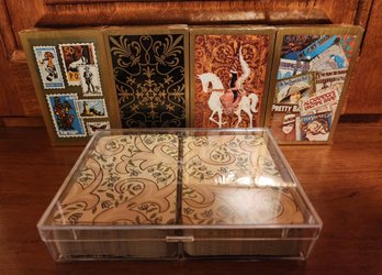 Assortment Of Vintage Playing Cards