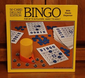 Vintage Deluxe Edition BINGO Game